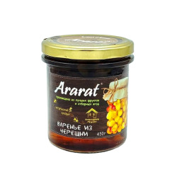 CONFITURE DE CERISE BLANCHE - ARARAT BOCAL 450G - PACK DE 12