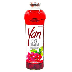 JUS DE CORNOUILLER COMPOTE-YAN BOUTEILLE 0.93L- PACK DE 12