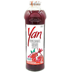 JUS DE GRENADE-YAN BOUTEILLE 0.93L- PACK DE 12