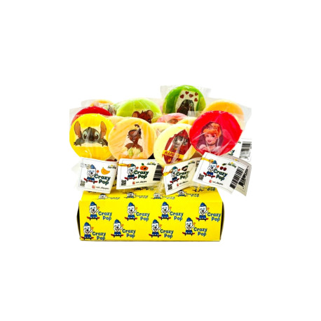SUCETTES - SUN & DAY ''CRAZY POP'' -  PACK DE 120