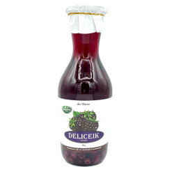 DELICEIK - JUS DE MURES COMPOTE - 1L- PACK DE 6