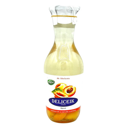 DELICEIK - JUS DE ABRICOT COMPOT - 1L- PACK DE 6