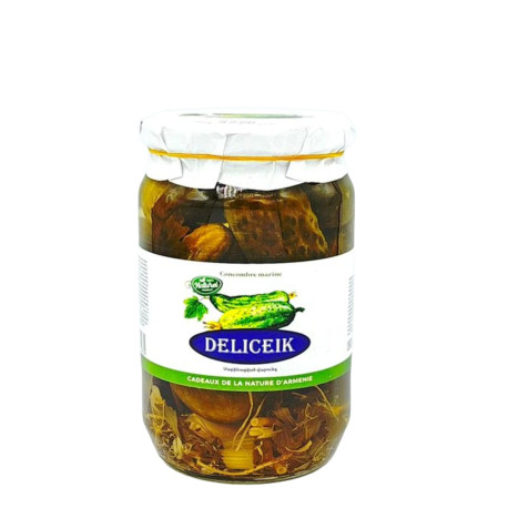 Concombre MARINÉS - DELICEIK BOCAL 720G - PACK DE 6