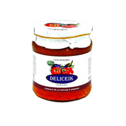 CAVIAR D'AUBERGINES-DELICEIK - BOCAL 470G - PACK DE 6