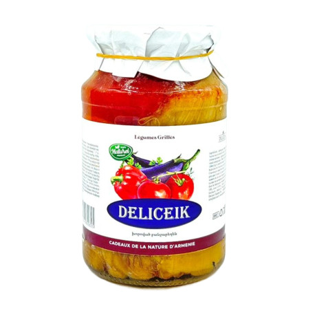 LÉGUMES GRILLE- DELICEIK - BOCAL 950G - PACK DE 6
