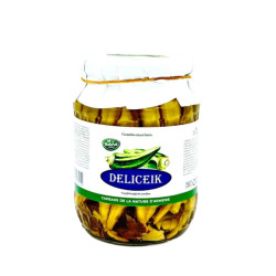 Gombo mariné (Bamya) - DELICEIK  720g - PACK DE 6