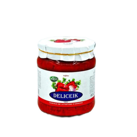 ADJIKA - DELICEIK - BOCAL 470G - PACK DE 6