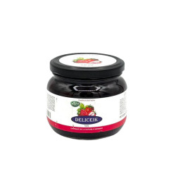 CONFITURE DE FRAIS - DELICEIK BOCAL 420G - PACK DE 6