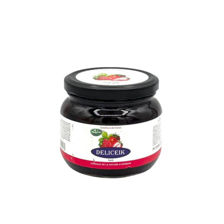 CONFITURE DE FRAIS - DELICEIK BOCAL 420G - PACK DE 6