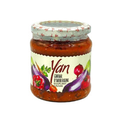 CAVIAR D'AUBERGINES-YAN BOCAL 0.45L - PACK DE 12