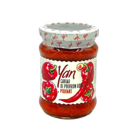 ADJIKA PIQUANTE-YAN BOCAL 0.25L - PACK DE 12