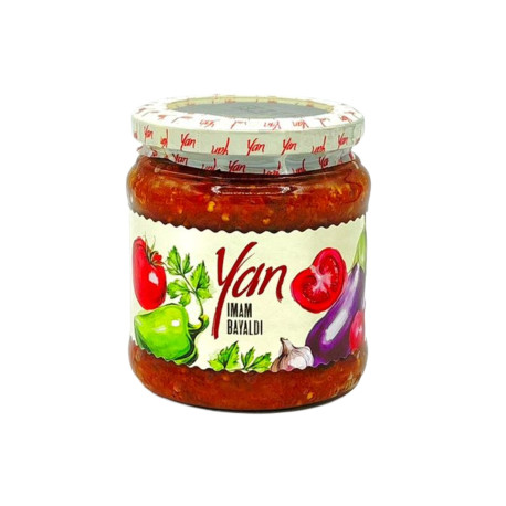 RATATOUILLE-IMAM BAYALDI-YAN BOCAL 0.485L - PACK DE 12