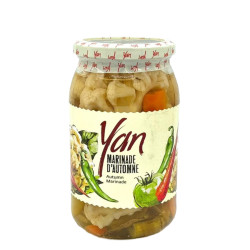 VARIANTES DE LEGUMES - YAN BOCAL 950G - PACK DE 6