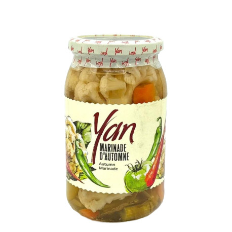 VARIANTES DE LEGUMES - YAN BOCAL 950G - PACK DE 6