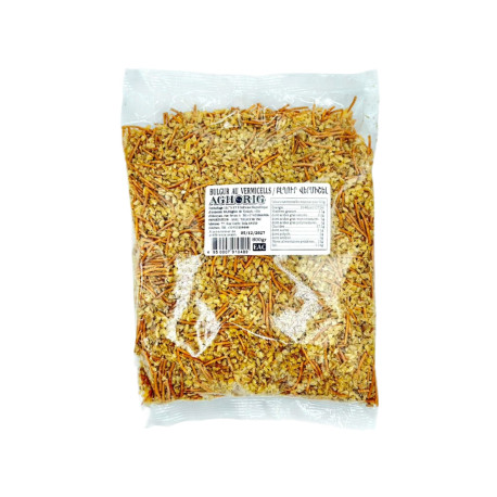 Boulgour au vermichelles-Aghorig 800G - PACK DE 12