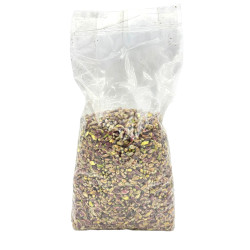 Pistaches grecques en coque décortiquées crues - 5 kg - pack de 2