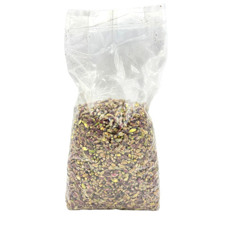 Pistaches grecques en coque décortiquées crues - 5 kg - pack de 2