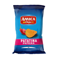 AMICA - Chips - Paprika  - 50g - Pack de 21