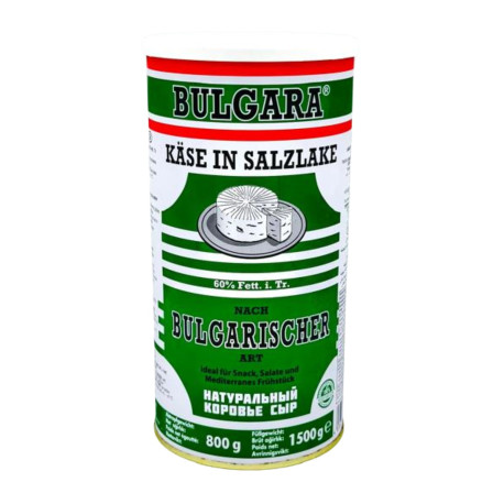 FROMAGE BLANC 60% BULGARA 800 G  - PACK DE 6
