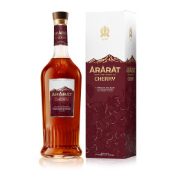 ARARAT BRANDY CHERRY 0.7L 30% VOL  - PACK DE 12