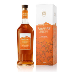 ARARAT BRANDY ABRICOT 0.5L 35%vol- PACK DE 12
