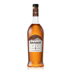 ARARAT BRANDY 3 ANS BOUTEILLE 0.7L - PACK DE 12