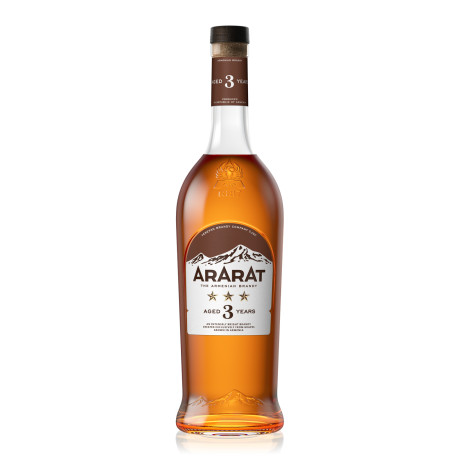 ARARAT BRANDY 3 ANS BOUTEILLE 0.7L - PACK DE 12