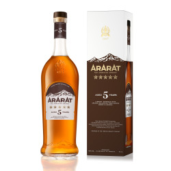 ARARAT BRANDY 5 ANS BOUTEILLE 0.5L - PACK DE 12