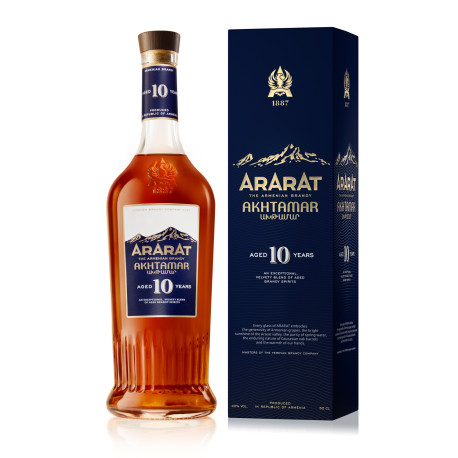 ARARAT BRANDY AKHTAMAR BOUTEILLE 0.5L - PACK DE 12