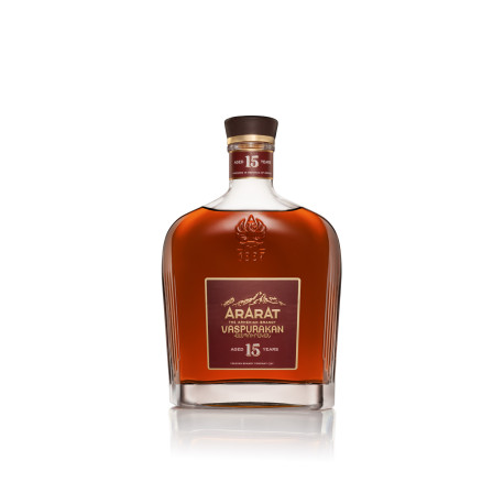 ARARAT BRANDY VASPURAKAN BOUTEILLE 0.5L - PACK DE 12