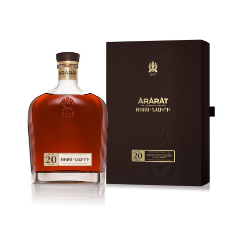 ARARAT BRANDY NAIRI BOUTEILLE 0.7L - PACK DE 12