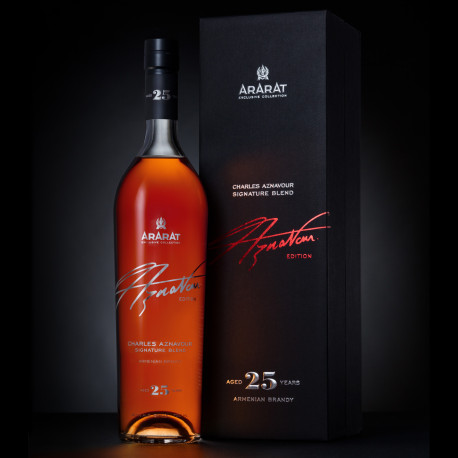 ARARAT BRANDY CHARLES AZNAVOUR 0.7L - PACK DE 6