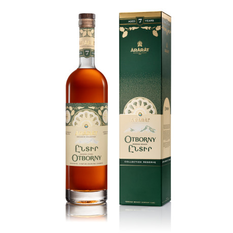 ARARAT BRANDY OTBORNY 7 ЛЕТ 0.7Л 40% - Упаковка 12 шт.