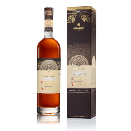 ARARAT BRANDY OTBORNY VINTAGE 7 ЛЕТ 0.7Л 40% - Упаковка 12 шт.