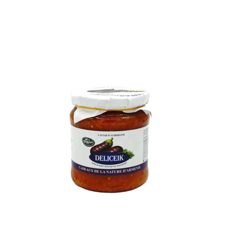 DELICEIK - CAVIAR D'AUBERGINE GRILLÉE - 450G - PACK DE 12