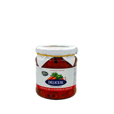 DELICEIK - SALADE DE CAROTTES - 485G - PACK DE 12