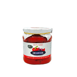 DELICEIK - PERCHITA AU BASILIC - 470G - PACK DE 12