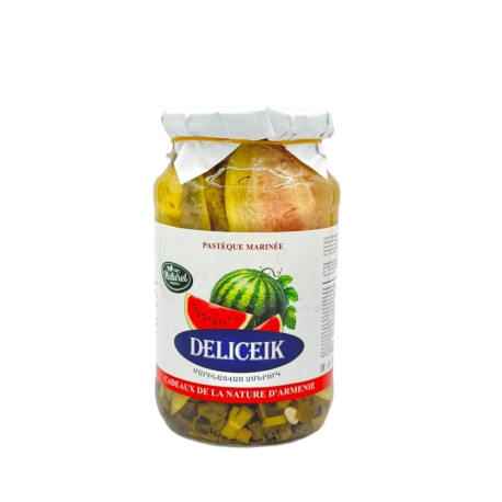 DELICEIK - PASTEQUES MARINÉES - 980G - PACK DE 6