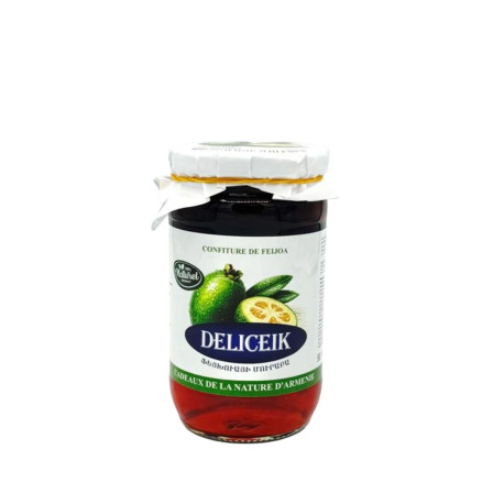 DELICEIK - CONFITURE DE FEIJOA - 448G - PACK DE 12