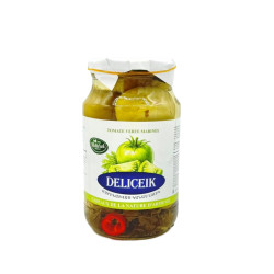 DELICEIK - TOMATES VERTES MARINÉES - 950G - PACK DE 6
