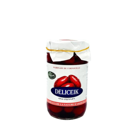 DELICEIK - CORNOUILLES MARINÉES - 350G - PACK DE 12
