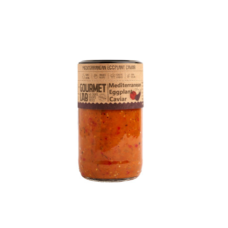 GOURMET LAB - CAVIAR D'AUBERGINES - BOCAL 350G - PACK DE 12