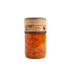 GOURMET LAB - AJVAR - BOCAL 350G - PACK DE 12
