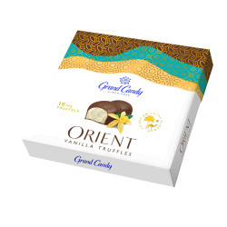 Chocolat N°20 - JOYCO - Chocolats à la vanille "Truffe orientale" 190g - Pack de 8