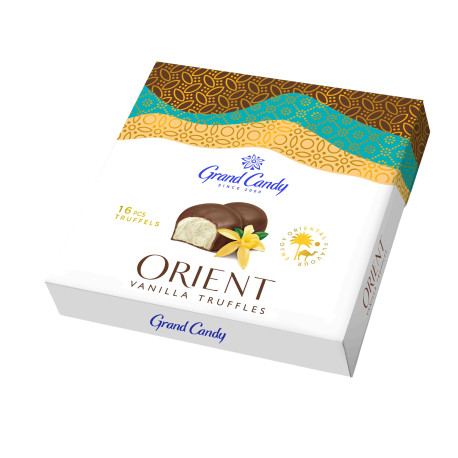 Chocolat N°20 - JOYCO - Chocolats à la vanille "Truffe orientale" 190g - Pack de 8