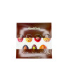 Chocolat N°47 - JOYCO - Chocolats Assortiment de fruits secs enrobés de chocolat au noix 390g - Pack de 8