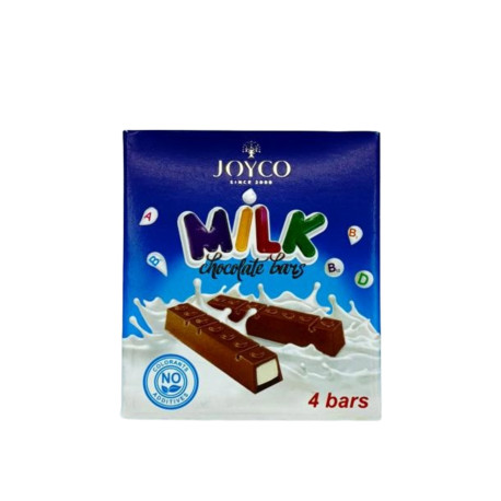 Chocolat N°45 - JOYCO - Chocolats fourrés à la crème 50g - Pack de 54
