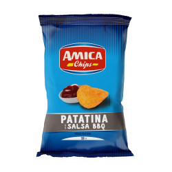 AMICA - Chips - Sauce Barbecue - 50g - Pack de 21