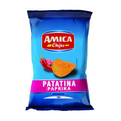 AMICA - Chips - Paprika - 100g - Pack de 20