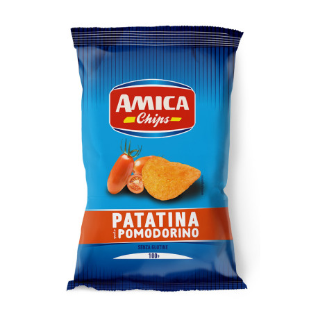 AMICA - Chips - Tomate Cerise - 100g - Pack de 20